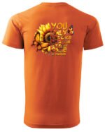 Koszulka Żyjesz tylko raz <br>ciesz się każdą chwilą - Unisex, dla niego