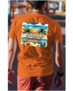 Koszulka Plażowy luz <br>idealna na letnie dni - Unisex, dla niego