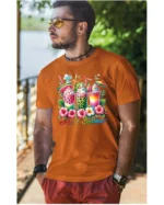 Koszulka Witaj Lato! <br>ciesz się owocowymi smakami - Unisex, dla niego