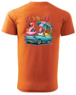 Koszulka Lato pełne radości <br>wyrusz w podróż do przygód - Unisex, dla niego