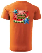 Koszulka Letnie wibracje <br>poczuj radość lata - Unisex, dla niego