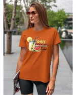 Koszulka Lato pełne słodyczy <br>ciesz się owocowymi orzeźwieniami - Unisex, dla niej