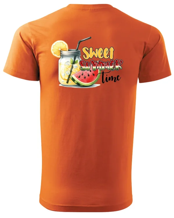 Koszulka Lato pełne słodyczy <br>ciesz się owocowymi orzeźwieniami - Unisex, dla niego