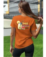 Koszulka Lato pełne słodyczy <br>ciesz się owocowymi orzeźwieniami - Unisex, dla niej