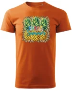 Koszulka Owocowe Lato <br>poczuj tropikalne wibracje - Unisex, dla niego