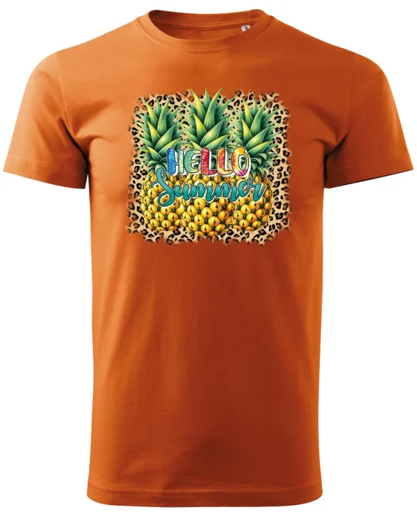 Koszulka Owocowe Lato <br>poczuj tropikalne wibracje - Unisex, dla niego