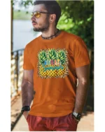 Koszulka Owocowe Lato <br>poczuj tropikalne wibracje - Unisex, dla niego