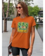 Koszulka Owocowe Lato <br>poczuj tropikalne wibracje - Unisex, dla niej