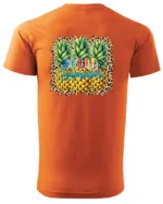 Koszulka Owocowe Lato <br>poczuj tropikalne wibracje - Unisex, dla niego