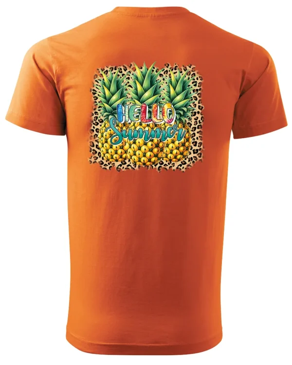 Koszulka Owocowe Lato <br>poczuj tropikalne wibracje - Unisex, dla niego