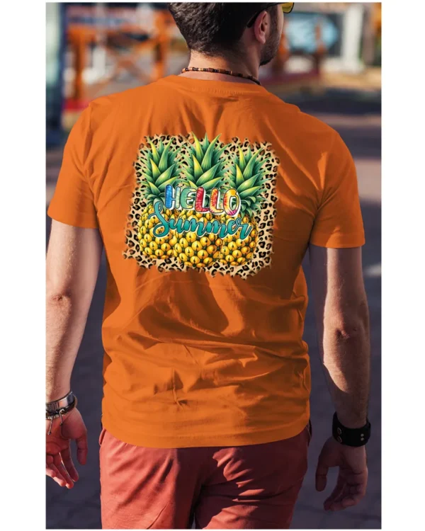 Koszulka Owocowe Lato <br>poczuj tropikalne wibracje - Unisex, dla niego