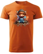 Koszulka Mówiłem, że to nie ja! <br>urocza krówka w akcji - Unisex, dla niego