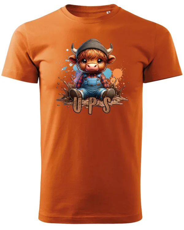 Koszulka Mówiłem, że to nie ja! <br>urocza krówka w akcji - Unisex, dla niego