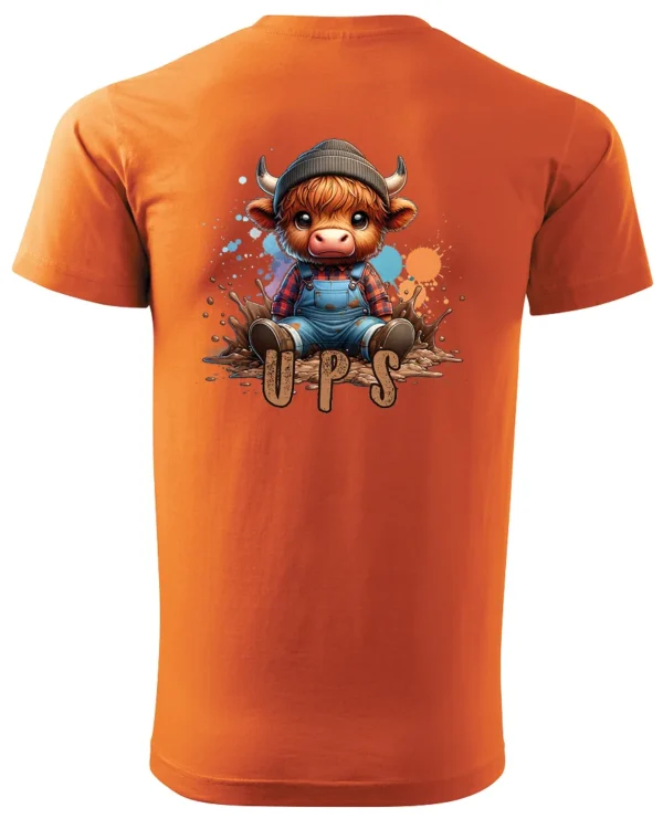 Koszulka Mówiłem, że to nie ja! <br>urocza krówka w akcji - Unisex, dla niego