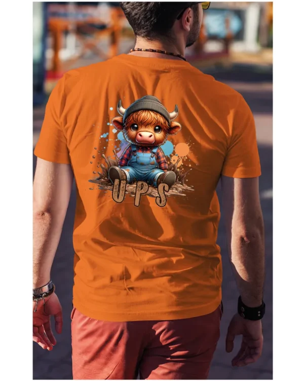 Koszulka Mówiłem, że to nie ja! <br>urocza krówka w akcji - Unisex, dla niego