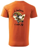 Koszulka Wierzę, że mogę latać <br>spełniaj swoje marzenia - Unisex, dla niej