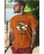 Koszulka Wierzę, że mogę latać <br>spełniaj swoje marzenia - Unisex, dla niego