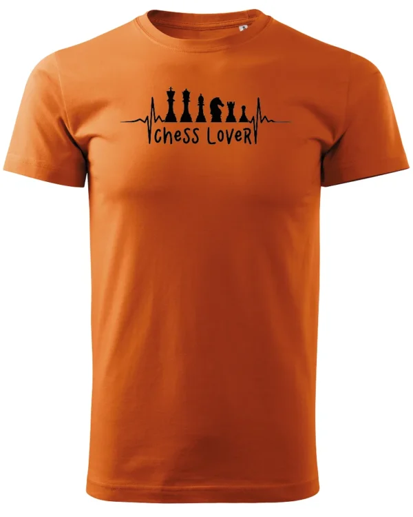 Koszulka Miłośnik szachów <br>bądź królem planszy - Unisex, dla niego