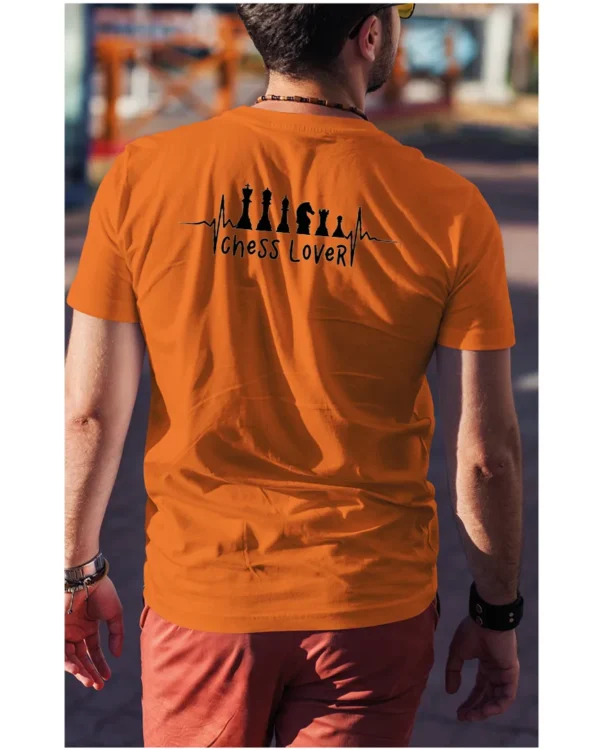 Koszulka Miłośnik szachów <br>bądź królem planszy - Unisex, dla niego