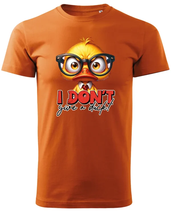 Koszulka Nie obchodzi mnie to! <br>bądź sobą - Unisex, dla niego