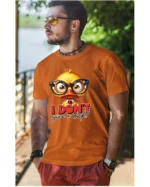 Koszulka Nie obchodzi mnie to! <br>bądź sobą - Unisex, dla niego
