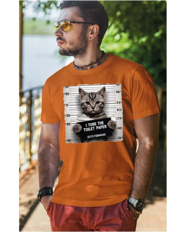 Koszulka Kocia zbrodnia doskonała – Unisex