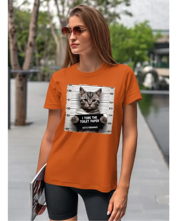 Koszulka Kocia zbrodnia doskonała – Unisex