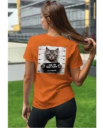 Koszulka Kocia zbrodnia doskonała – Unisex