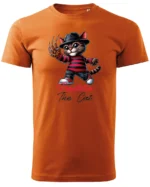Koszulka Koci horror, Freddie the Cat - Unisex