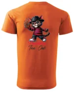 Koszulka Koci horror, Freddie the Cat - Unisex