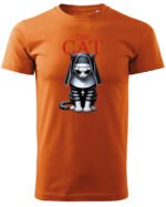 Koszulka Kocia zakonnica, tajemnica i mrok - Unisex
