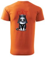 Koszulka Kocia zakonnica, tajemnica i mrok - Unisex