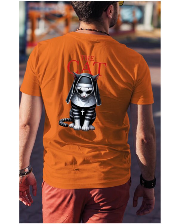 Koszulka Kocia zakonnica, tajemnica i mrok - Unisex