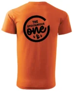 Koszulka wyjątkowy i spontaniczny, „The Spoutareous One” – Unisex