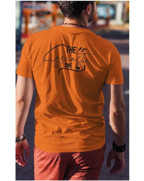 Koszulka Mistrz ciętej riposty, „The Sarcastic One” – Unisex