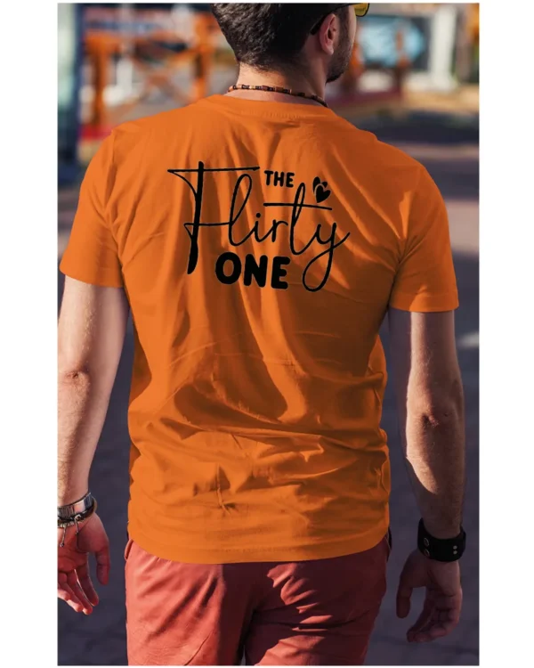 Koszulka Uroczy i zalotny, „The Flirty One” – Unisex