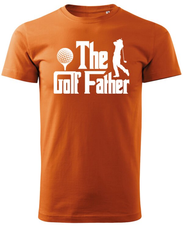 Koszulka The Golf Father, mistrz gry w golfa – Unisex
