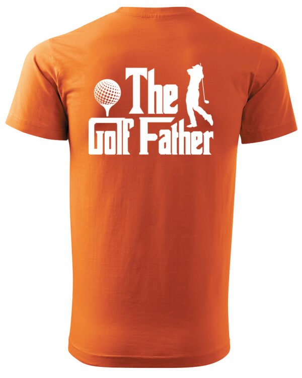 Koszulka The Golf Father, mistrz gry w golfa – Unisex