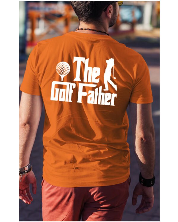 Koszulka The Golf Father, mistrz gry w golfa – Unisex
