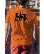 Koszulka Ignoruj i błyszcz, „Let them” – edycja Midnight, Unisex
