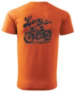 Koszulka Jazda, wolność, niezależność, „Long Live Rad Babes” – edycja Midnight, Unisex