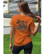 Koszulka Jazda, wolność, niezależność, „Long Live Rad Babes” – edycja Midnight, Unisex