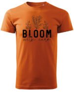 Koszulka Kwitnij z miłością do siebie, „Bloom with care” –  Unisex