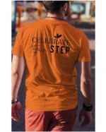 Koszulka Świętuj każdy krok, „Celebrate Each Step” – Unisex