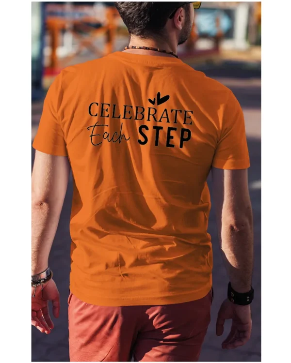 Koszulka Świętuj każdy krok, „Celebrate Each Step” – Unisex