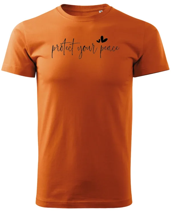 Koszulka Protect your peace, dbaj o swój spokój – Unisex