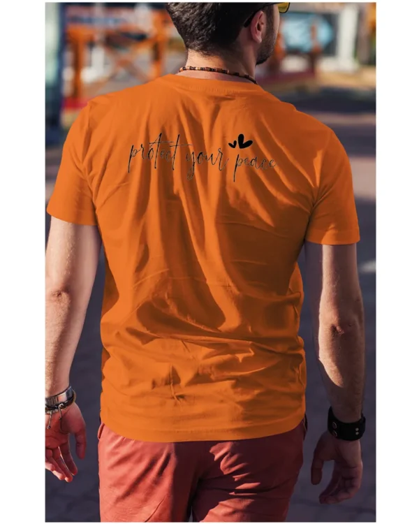 Koszulka Protect your peace, dbaj o swój spokój – Unisex