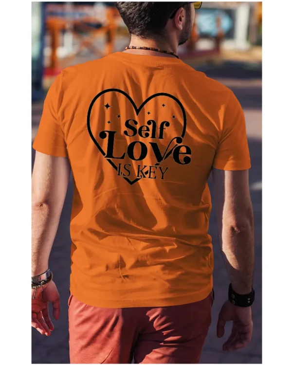 Koszulka Self love is key, miłość do siebie to podstawa – Unisex
