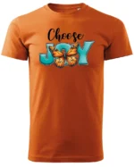 Koszulka Choose Joy, codziennie wybieraj szczęście – Unisex