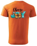 Koszulka Choose Joy, codziennie wybieraj szczęście – Unisex